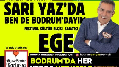 18. Uluslararası Bodrum Sarı Yaz Festivali, 9-11 Ekim tarihlerinde yaklaşık