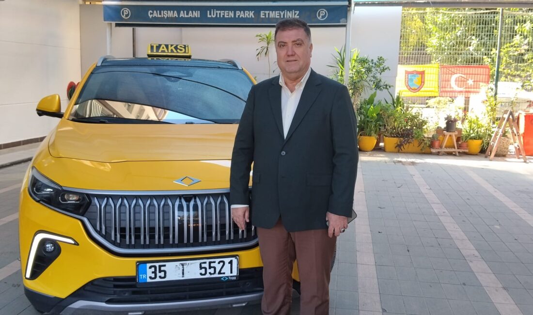 Başkan Erkan Özkan: “Yerli ve milli gururumuz TOGG, artık İzmir’de