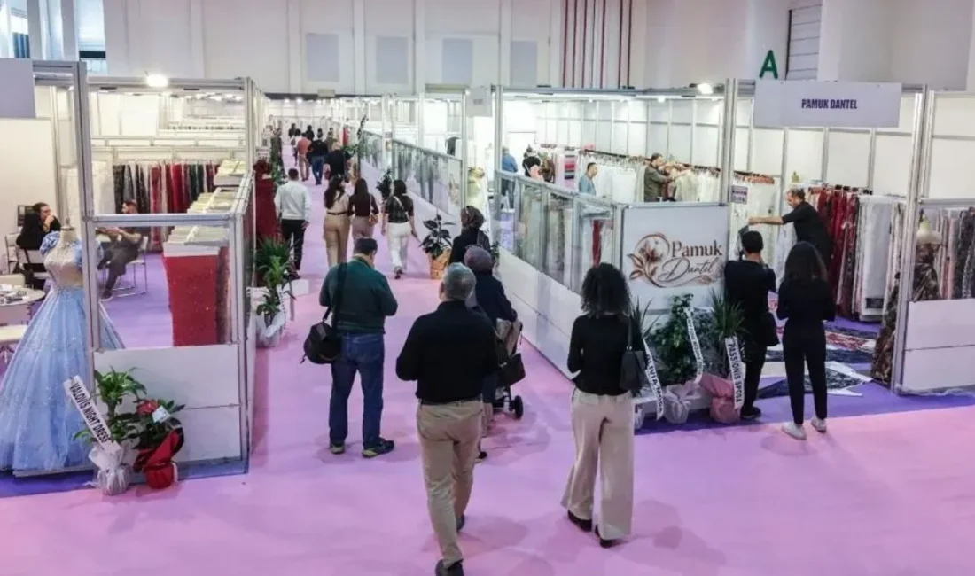 İzmir’de düzenlenen 9. Fashion Prime Fuarı, 34 ilden ve 26
