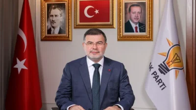 AK Parti İzmir İl Başkanı Bilal Saygılı, 29 Ekim Cumhuriyet