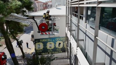 İtfaiye Haftası etkinlikleri kapsamında İZSU Genel Müdürlüğü Buca Şube Müdürlüğü
