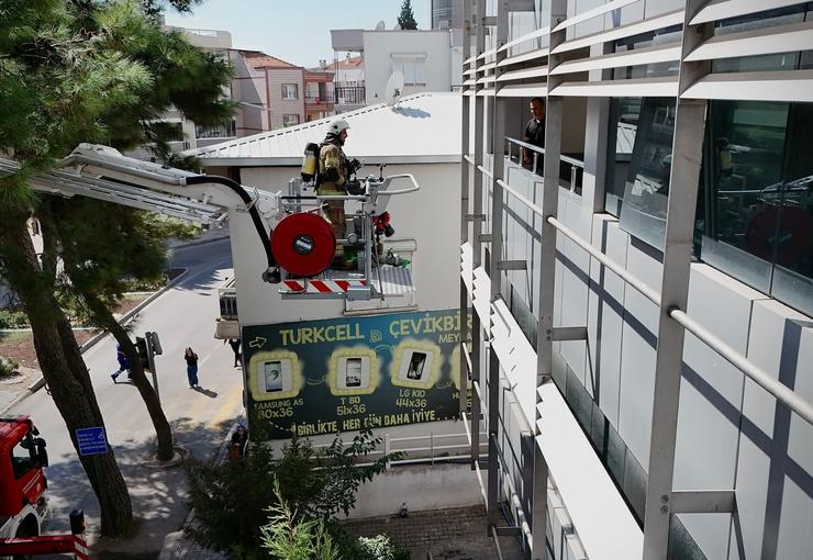 İtfaiye Haftası etkinlikleri kapsamında İZSU Genel Müdürlüğü Buca Şube Müdürlüğü