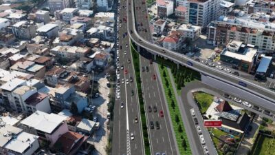 İzmir Büyükşehir Belediyesi, Girne Bulvarı ile Nazım Hikmet Bulvarı arasında