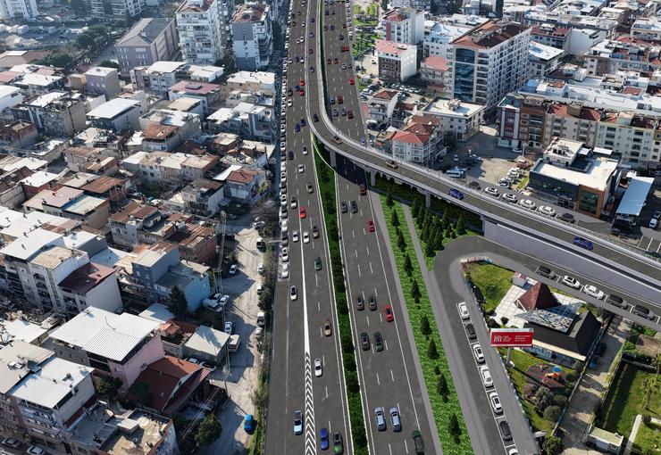 İzmir Büyükşehir Belediyesi, Girne Bulvarı ile Nazım Hikmet Bulvarı arasında