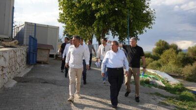 Milas Belediyesi tarafından hayata geçirilecek olan yeni hayvan barınağı projesi