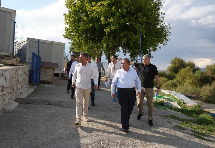 Milas Belediyesi tarafından hayata geçirilecek olan yeni hayvan barınağı projesi