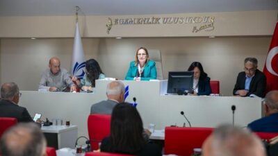 Yarımada Belediyeler Birliği ve Güzelbahçe Belediye Başkan Vekili Ayşe Akın