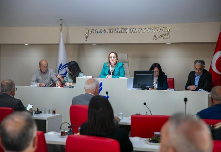 Yarımada Belediyeler Birliği ve Güzelbahçe Belediye Başkan Vekili Ayşe Akın