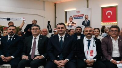 YENİ Parti İzmir’de üyelerin doğrudan oy kullandığı ilçe başkanlığı ön