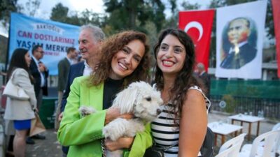 Karşıyaka Belediyesi, 4 Ekim Dünya Hayvanları Koruma Günü’nde “Bir Nota,