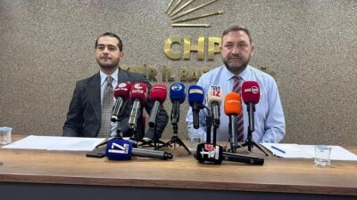 CHP İzmir İl Başkanı Utku Gümrükçü Çiğli'de adaylığı son anda
