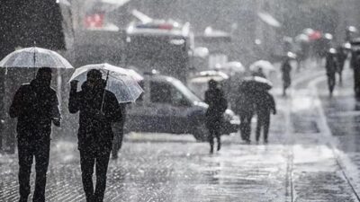 Meteoroloji Genel Müdürlüğü, Malatya, Elazığ ve Adıyaman çevrelerinde yerel kuvvetli