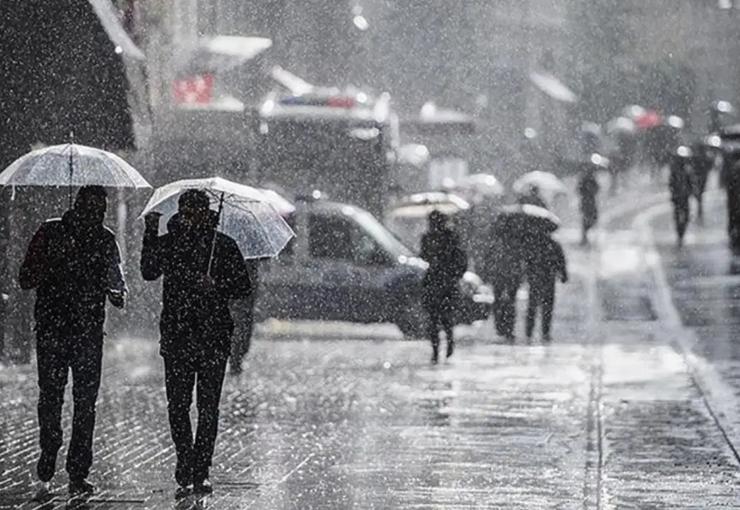Meteoroloji Genel Müdürlüğü, Malatya, Elazığ ve Adıyaman çevrelerinde yerel kuvvetli