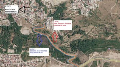 İzmir Büyükşehir Belediyesi, Buca ile Bornova arasındaki ulaşımın önemli güzergâhlarından