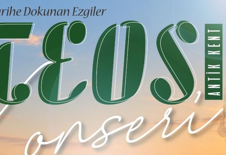 Seferihisar’ın binlerce yıllık kültürel mirasına ev sahipliği yapan Teos Antik