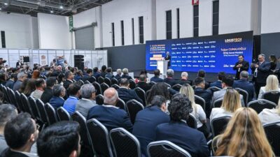 İzmir Büyükşehir Belediyesi ev sahipliğinde, İZFAŞ tarafından düzenlenen LOGISTECH -
