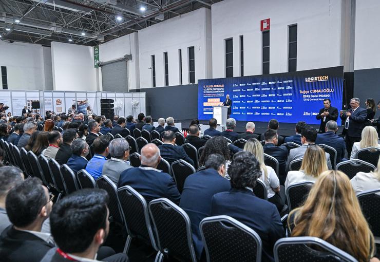 İzmir Büyükşehir Belediyesi ev sahipliğinde, İZFAŞ tarafından düzenlenen LOGISTECH -