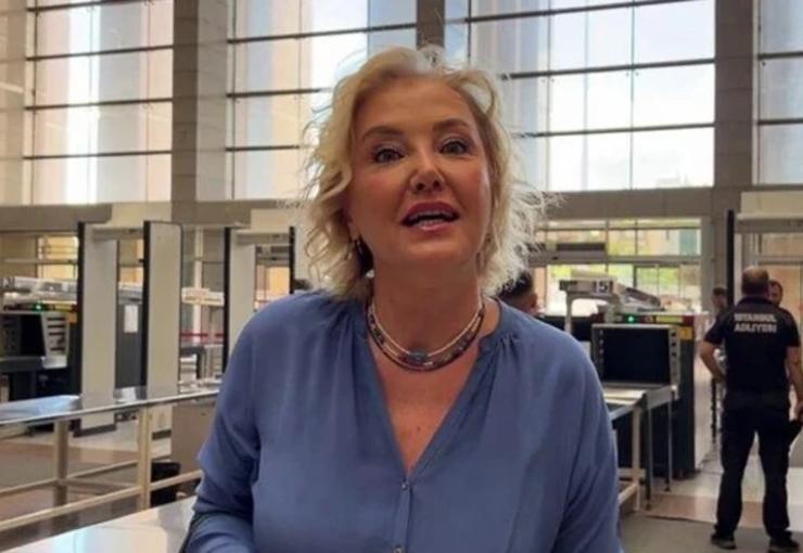 Oyuncu Berna Laçin hakkında sosyal medyadaki paylaşımları gerekçesiyle adli soruşturma