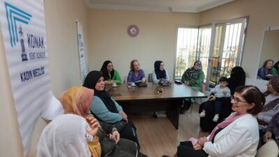 Konak Belediyesi ve Konak Kent Konseyi Kadın Meclisi’nin birlikte düzenlediği