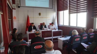 Seferihisar Belediyesi Ekim ayı olağan meclis toplantısının ikinci birleşimi, Belediye