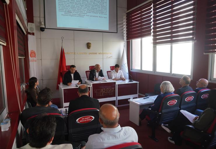 Seferihisar Belediyesi Ekim ayı olağan meclis toplantısının ikinci birleşimi, Belediye