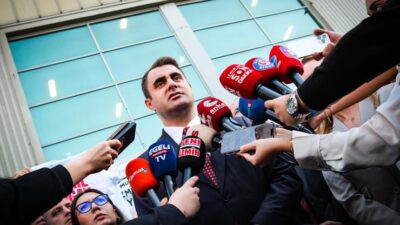 YENİ Parti İzmir Kurucu İl Başkanı Çağatay Güç, İzmir Büyükşehir