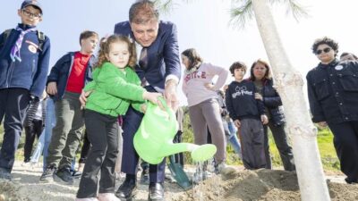 İzmir Büyükşehir Belediyesi, hafriyat toprağını kontrollü sahalarda yönetirken kullanım ömrünü