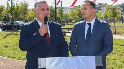 Bornova Belediye Başkanı Ömer Eşki, Türkiye genelinde öncülük ettiği "Kent
