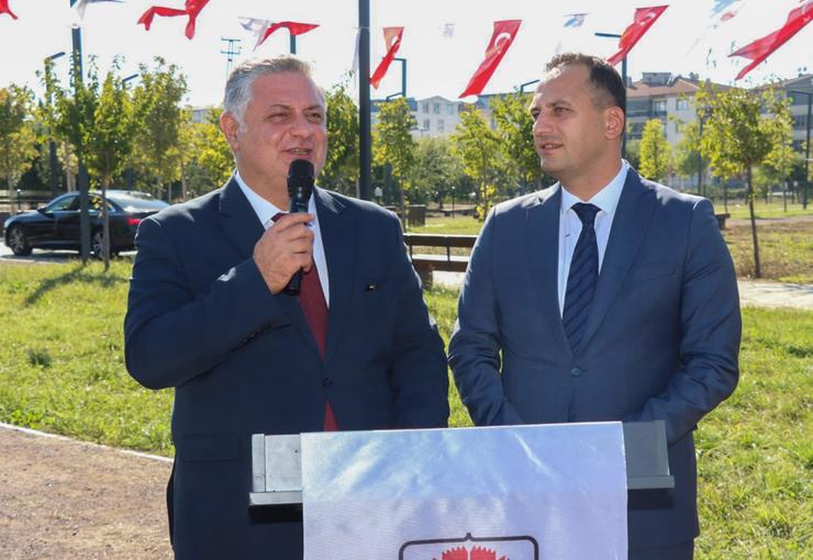 Bornova Belediye Başkanı Ömer Eşki, Türkiye genelinde öncülük ettiği "Kent