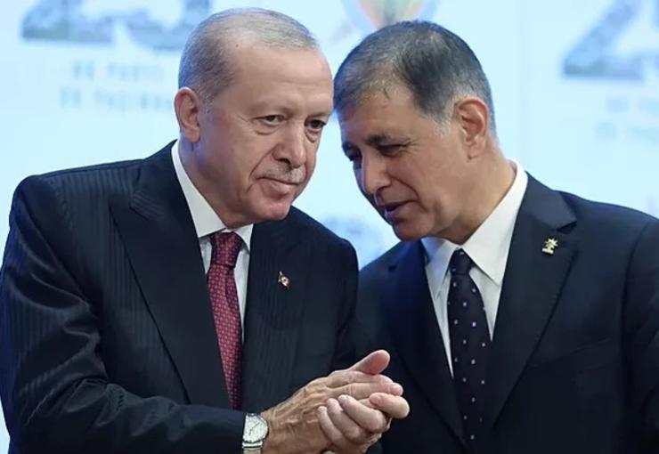 Cumhurbaşkanı ve AK Parti Genel Başkanı Recep Tayyip Erdoğan, Cemil