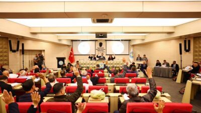 Manisa Büyükşehir Belediyesi Ekim Ayı Meclis Toplantısı’nda gündem maddeleri görüşülerek