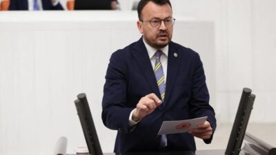 YENİ Parti Denizli Milletvekili Şeref Arpacı, TBMM Genel Kurulu’nda İYİ