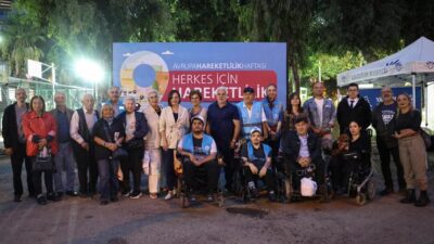 Karabağlar Belediyesi, Avrupa Hareketlilik Haftası kapsamında “Herkes İçin Hareketlilik” temasıyla