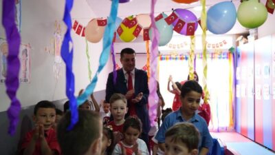 Torbalı Belediye Başkanı Övünç Demir, çocuklara yönelik eğitim ve gelişim