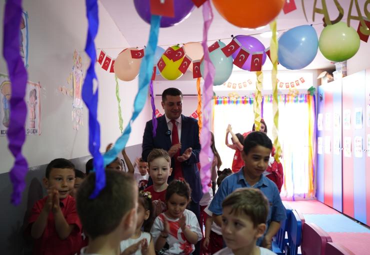 Torbalı Belediye Başkanı Övünç Demir, çocuklara yönelik eğitim ve gelişim