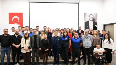 Manisa Büyükşehir Belediyesi, disleksi konusunda farkındalığı artırmak ve personelin vatandaşlarla
