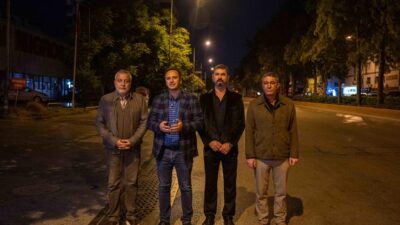 Bornova Belediyesi zabıta ekipleri, fırın ve kaldırım işgallerine yönelik kapsamlı