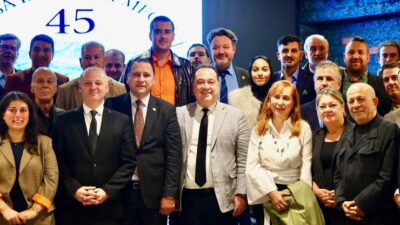 Manisa Büyükşehir Belediye Başkanı Besim Dutlulu, Manisa Dostlar Meclisi tarafından