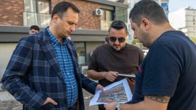 Bornova Belediyesi, Erzene Mahallesi sakinlerinin uzun süredir talep ettiği otopark