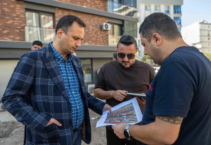 Bornova Belediyesi, Erzene Mahallesi sakinlerinin uzun süredir talep ettiği otopark