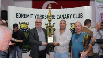 Edremit Belediyesi ve Edremit Yorkshire Kanarya Kulübü iş birliğiyle bu