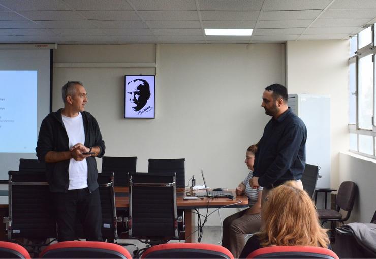 Ege Üniversitesi Kariyer Etkinlikleri kapsamında düzenlenen “Lisansüstü Eğitimin Sektördeki Önemi”