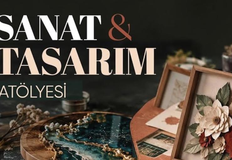 Bayraklı Belediyesi, sanat ve tasarıma ilgi duyan vatandaşları Epoksi ve