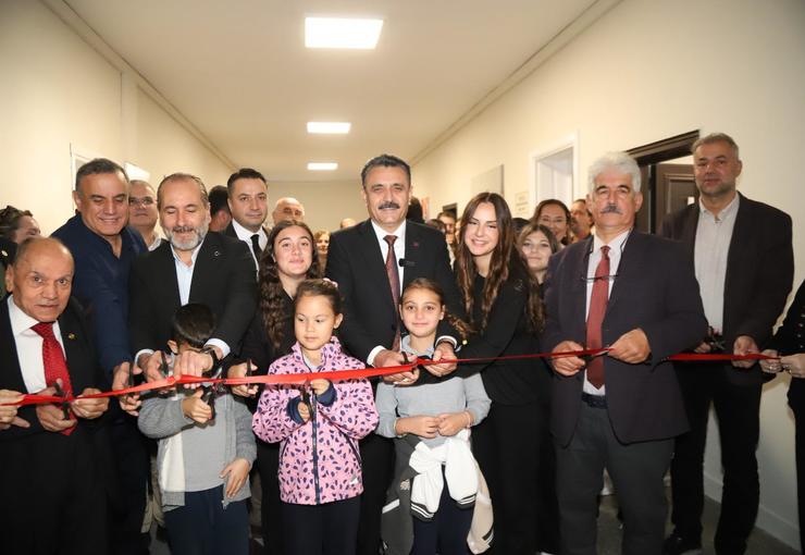 Dikili Belediyesi’nin Dikili Öğrenci Çalışma Merkezi, Çandarlı Ata Uysal Öğrenci