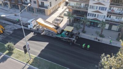 İzmir Büyükşehir Belediyesi, Bayraklı ile Bornova arasındaki önemli güzergâhlardan Yüzbaşı