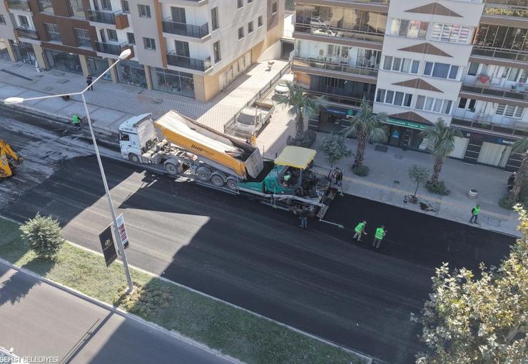 İzmir Büyükşehir Belediyesi, Bayraklı ile Bornova arasındaki önemli güzergâhlardan Yüzbaşı