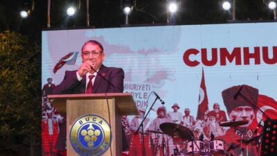 Buca’da 29 Ekim Cumhuriyet Bayramı, spor gösterileri, geleneksel kortej yürüyüşü
