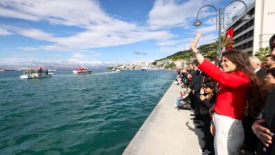 Çeşme’de, Cumhuriyetimizin 103. yıl dönümü 28 Ekim’den itibaren düzenlenen tören,