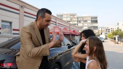 Çiğli Belediyesi’nin Cumhuriyet’in 103. kuruluş yıl dönümü kapsamında düzenlediği spor