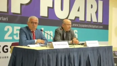 Denizli Kitap Fuarı’nda düzenlenen “Neden İkinci Kuvayımilliye?” söyleşisinde Avukat Tacettin